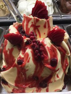 Vanilla_Cheesecake&Fragoline di Bosco_Yogurt&Passion Fruit