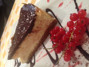 Il Tavolino_Cheesecake Ricotta&Cioccolato