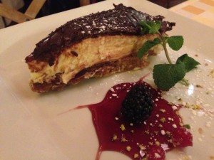 Il Tavolino_Cheesecake Ricotta&Cioccolato