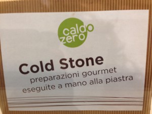 Gelateria Caldozero_Cold Stone