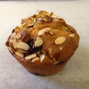 Pasticceria A&J King Artisan Bakers_Salem_Maine_Blueberry Almond Corn Muffin