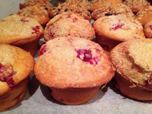 Pasticceria A&J King Artisan Bakers_Salem_Maine_Raspberry Muffins