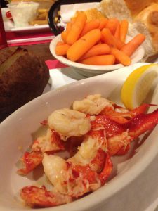 Ristorante Jasper's Restaurant_Ellsworth_Maine_Corn Bread_Bocconcini_Hot Boiled Lobster