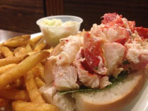 Ristorante Jasper's Restaurant_Ellsworth_Lobster Roll