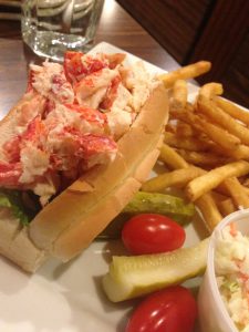 Ristorante Jasper's Restaurant_Ellsworth_Lobster Roll1
