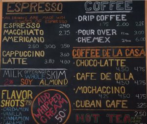 Caffetteria Choco Latte Cafe1